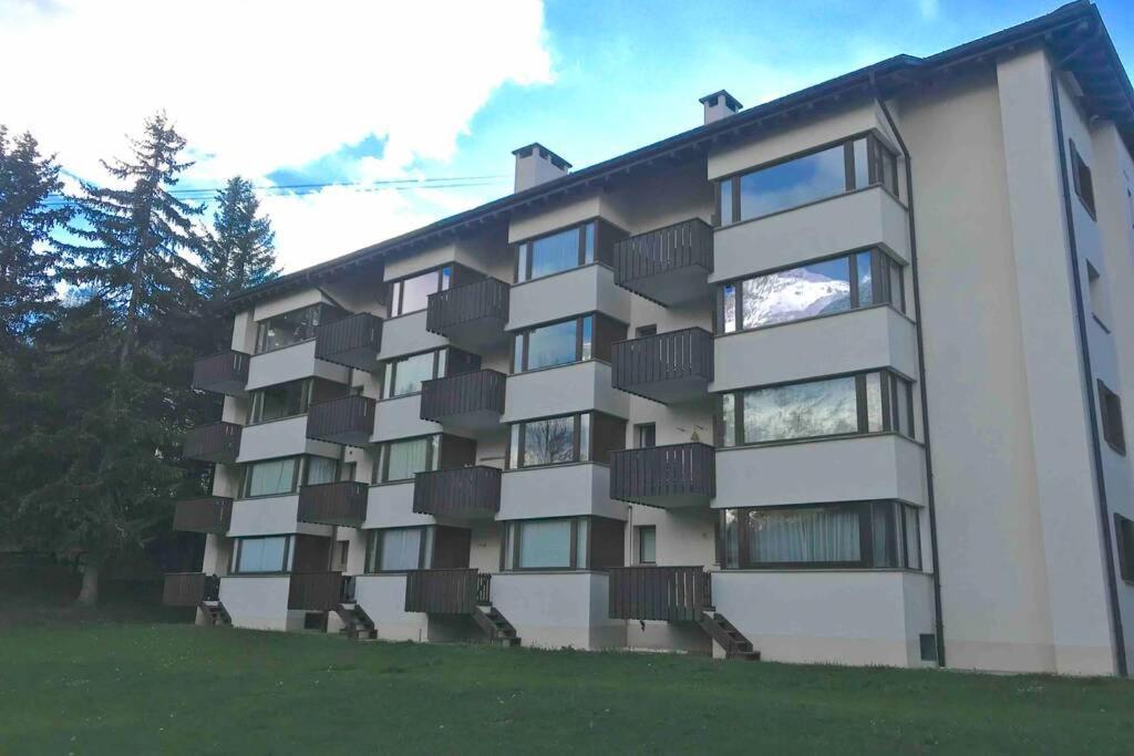 Bilocale Nuovo St. Moritz Chesa Arlas Екстер'єр фото